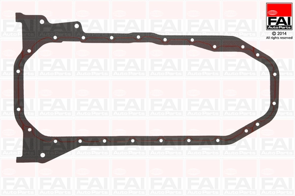 Gasket, oil sump